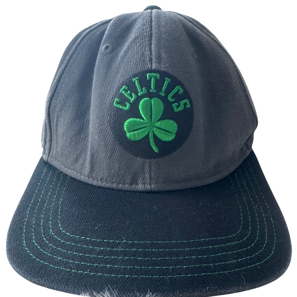 BOSTON CELTICS NBA BASEBALL HAT